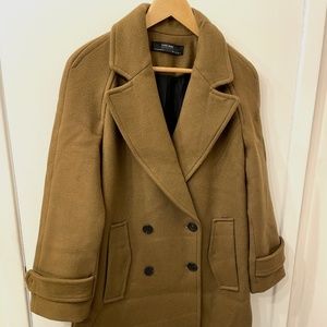 Women's ZARA Wool Coat